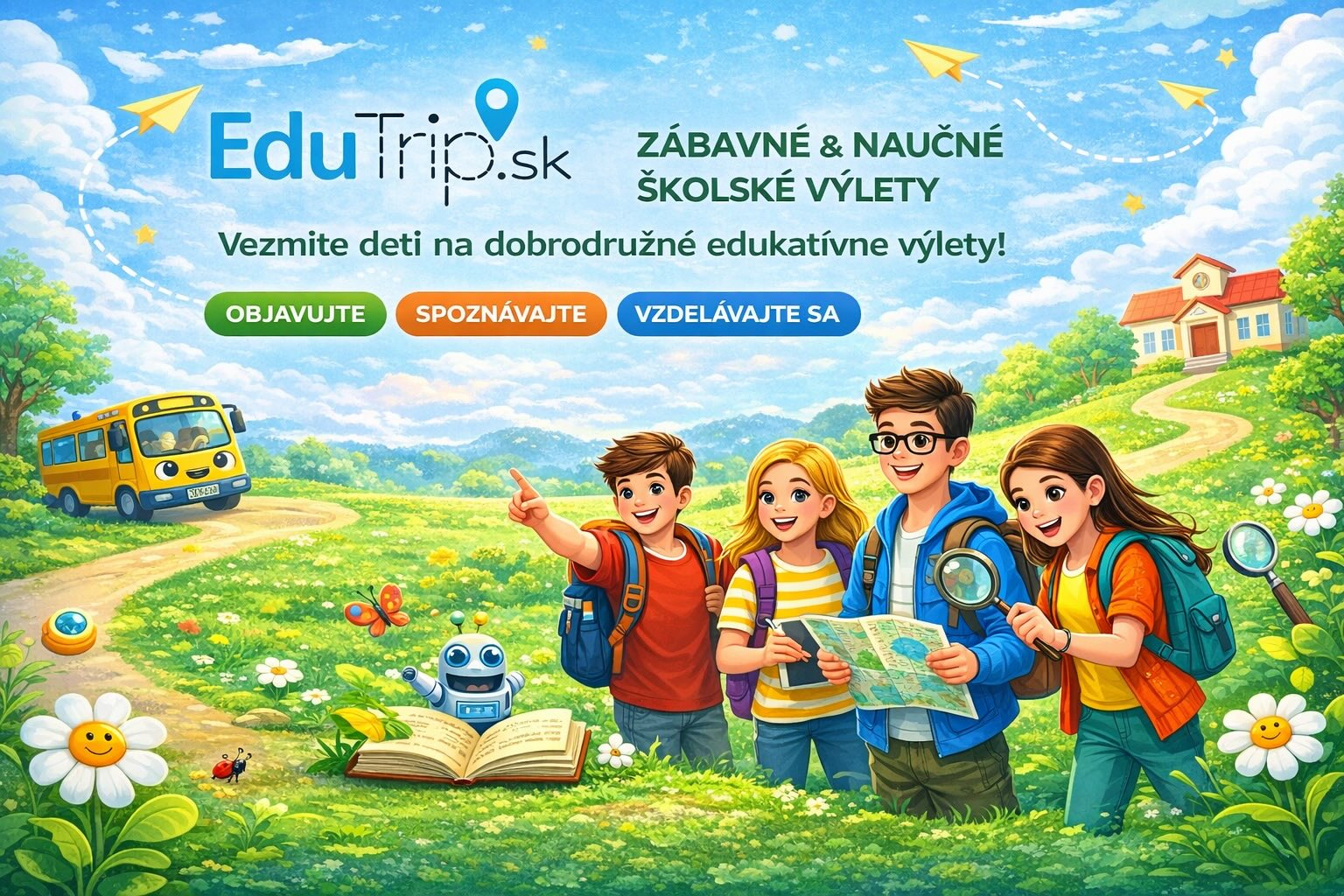 EduTrip.sk - Zabavne a naucne skolske vylety
